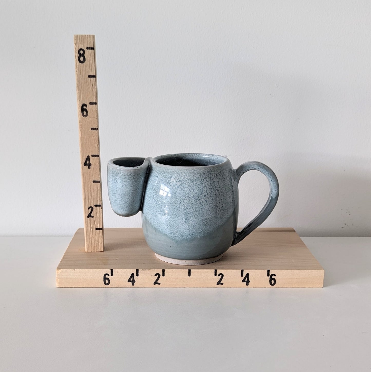 The Tea Mug in Sky Blue