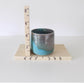 The Original Planter in Blue Geode