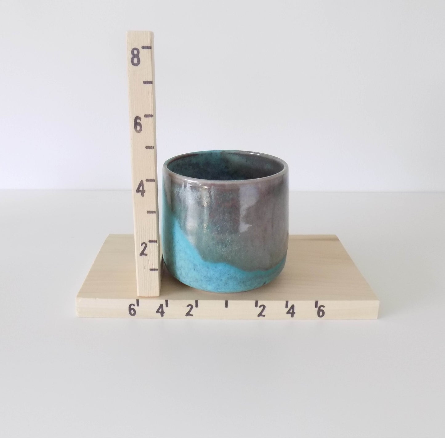 The Original Planter in Blue Geode