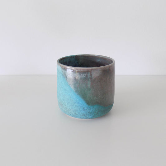 The Original Planter in Blue Geode