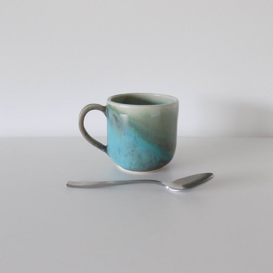 The Mug in Blue Geode