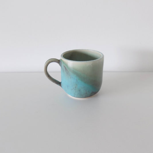 The Mug in Blue Geode