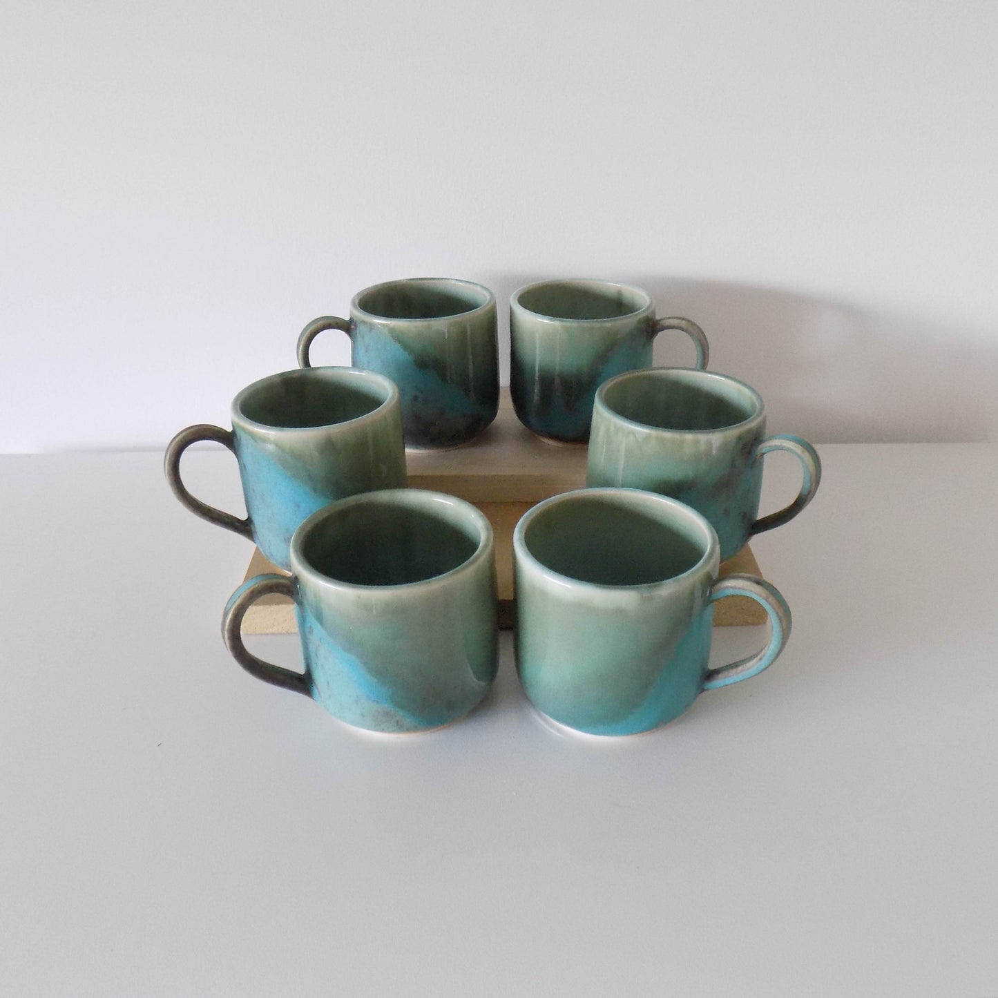 The Mug in Blue Geode