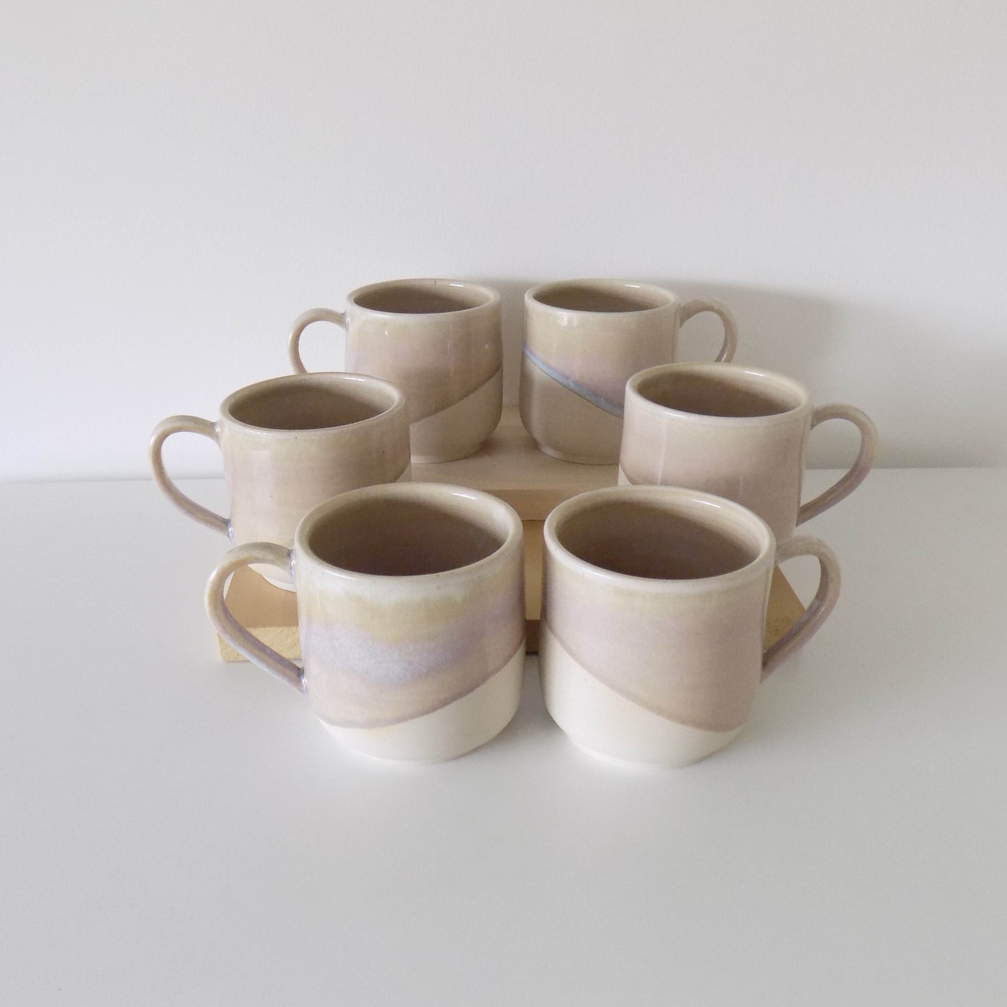 The Mug in Purple Sandstone