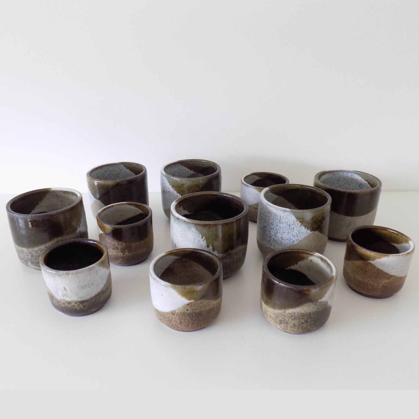 The Shorty Planter in Midnight Sky