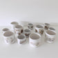 The Shorty Planter in White Oxide