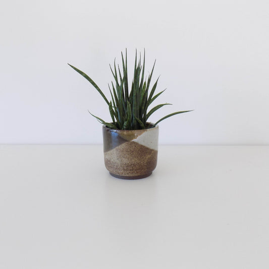 The Shorty Planter in Midnight Sky