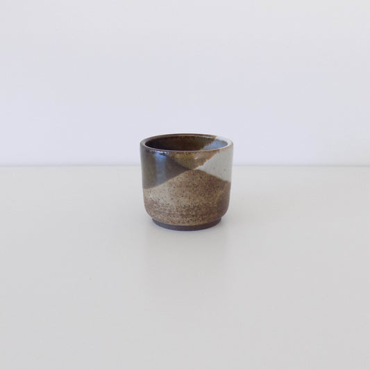 The Shorty Planter in Midnight Sky