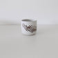 The Shorty Planter in White Oxide