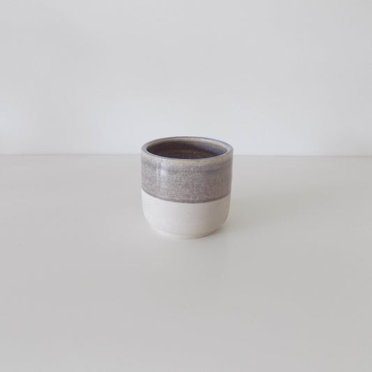 The Shorty Planter in Purple Sandstone
